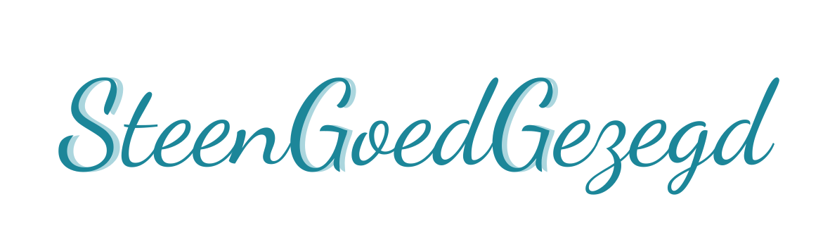 SteenGoedGezegd